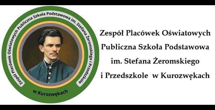 Logo Zespołu Placówek Oświatowych - Publiczna Szkoła Podstawowa im. Stefana Żeromskiego i Przedszkol