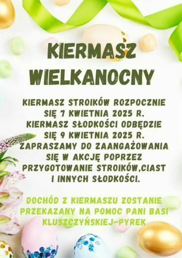 Kiermasz Wielkanocny