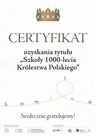 Szkoła 1000-lecia Kr&oacute;lestwa Polskiego