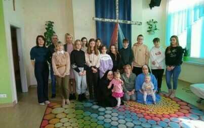 Zdjęcie do Wizyta w Zespole Plac&oacute;wek Opiekuńczo- Wychowawczych &bdquo;Nasz Dom&rdquo; w Ostrowcu Świętokrzyskim