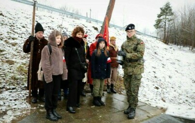 Zdjęcie do V Marsz Powstańc&oacute;w Styczniowych, Stasz&oacute;w - Kurozwęki