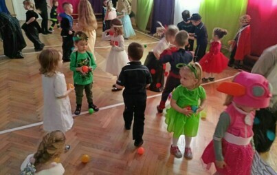 Zdjęcie do Bal karnawałowy w przedszkolu 2024 