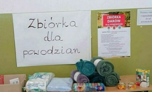 Zdjęcie do ZBI&Oacute;RKA DAR&Oacute;W DLA POWODZIAN