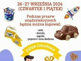 Zdjęcie do Kiermasz z okazji Dnia Chłopaka