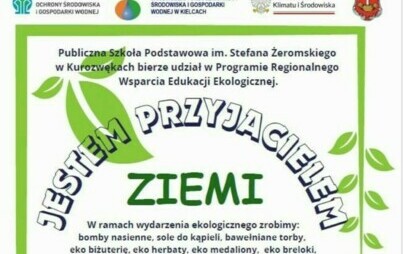 Zdjęcie do Warsztaty ekologiczne &quot; Jestem Przyjacielem Ziemi&quot;