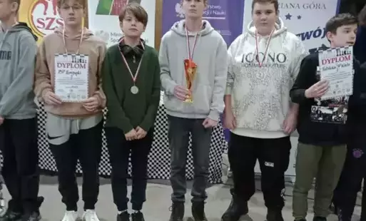 Zdjęcie do Sukces naszych szachist&oacute;w