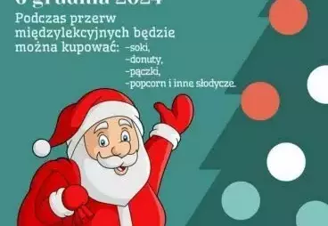 Zdjęcie do Kiermasz Mikołajkowy