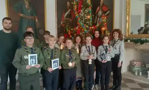 Zdjęcie do Przekazanie Betlejemskiego Światła Pokoju
