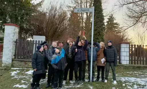 Zdjęcie do  Biwak harcerski pod hasłem: Jak się żyło, gdy internetu nie było. 