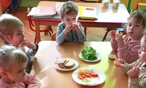 Zdjęcie do Zdrowe Śniadanie w przedszkolu