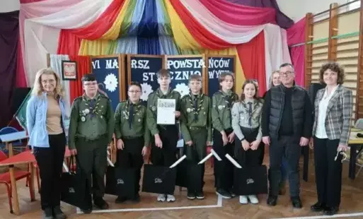 Zdjęcie do VI MARSZ POWSTAŃC&Oacute;W STYCZNIOWYCH STASZ&Oacute;W