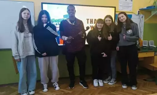 Zdjęcie do Warsztaty z Fundacją Nashipaa Africa