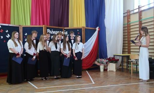 pozegnanie klasy VIII