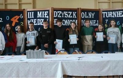 Zdjęcie do III Międzyszkolny Turniej Wiedzy Ekonomicznej