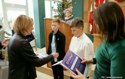 Zdjęcie do Sukces naszych uczni&oacute;w w kampaniach og&oacute;lnopolskich