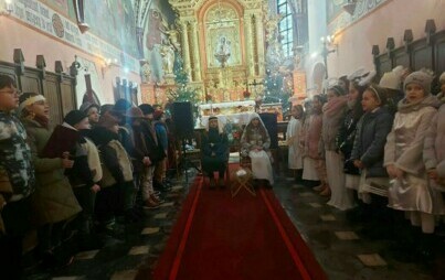 Zdjęcie do Występ jasełkowy w Kościele Parafialnym w Kurozwękach